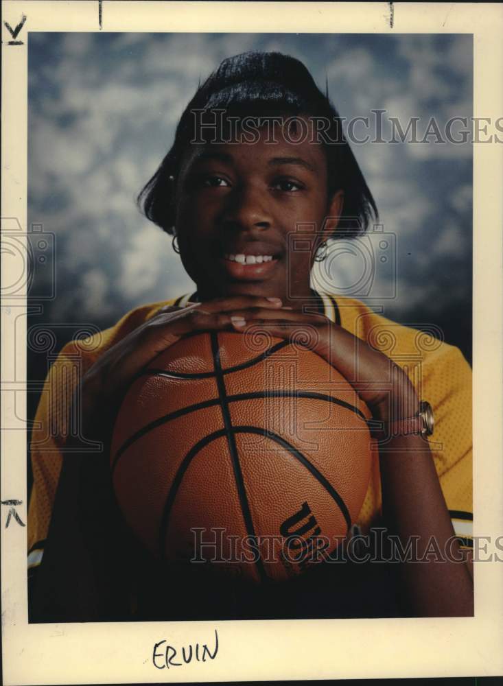 1994 Press Photo San Antonio High School Basketball Player Tristese Ervin- Historic Images