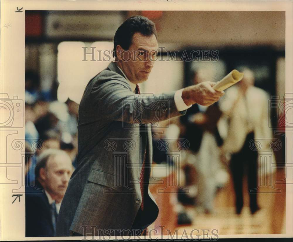 Press Photo Jay High School Basketball David Stelnazewski - sas23117 - Historic Images