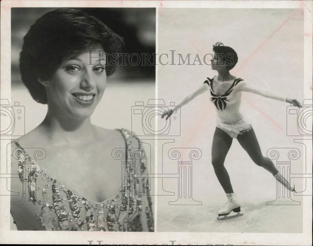 1980 Press Photo Figure skater Linda Fratianne - sas23550 - Historic Images