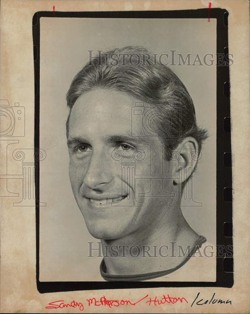 1978 Press Photo American modern pentathlon athlete Sandy McPherson - sas23699 - Historic Images