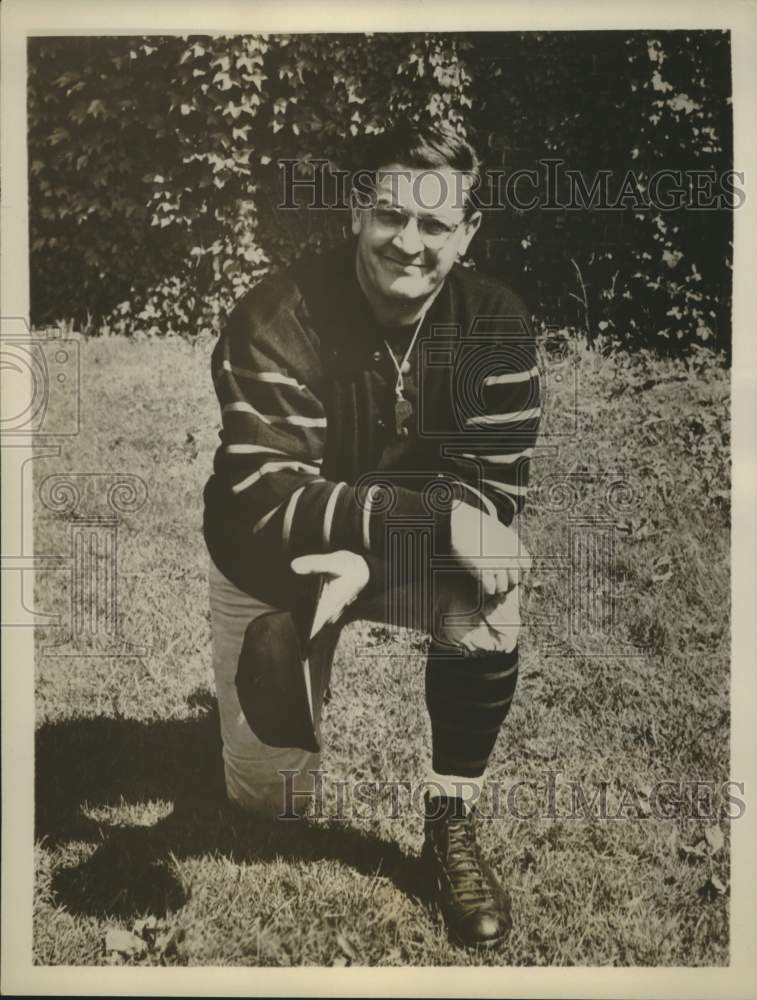Charlie Caldwell, Coach of Princeton Tigers Football Team-Historic Images