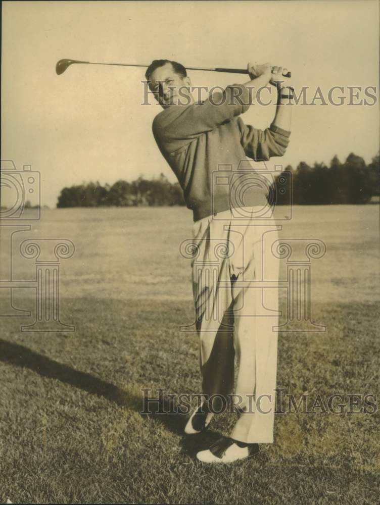 Golfer Tommy Bolt - Historic Images