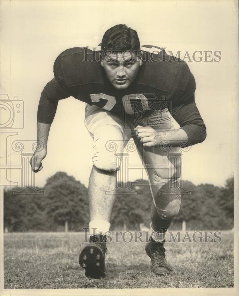 Alabama, Jack Smalley-Tackle, Football Player - Historic Images