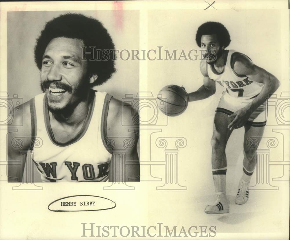1979 New York Knicks Basketball Player Henry Bibby - Historic Images