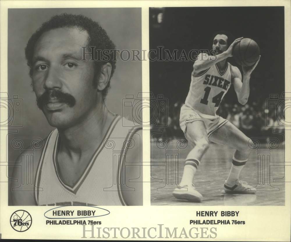 Philadelphia 76ers Basketball Player Henry Bibby - Historic Images