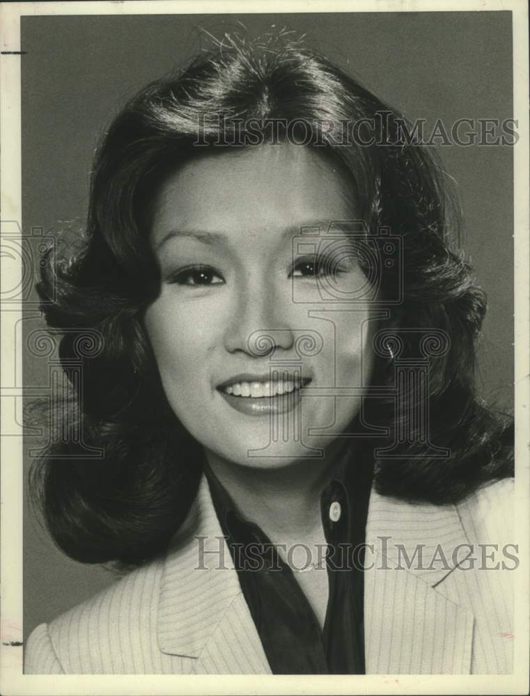 1983 NBC News Host Connie Chung - Historic Images