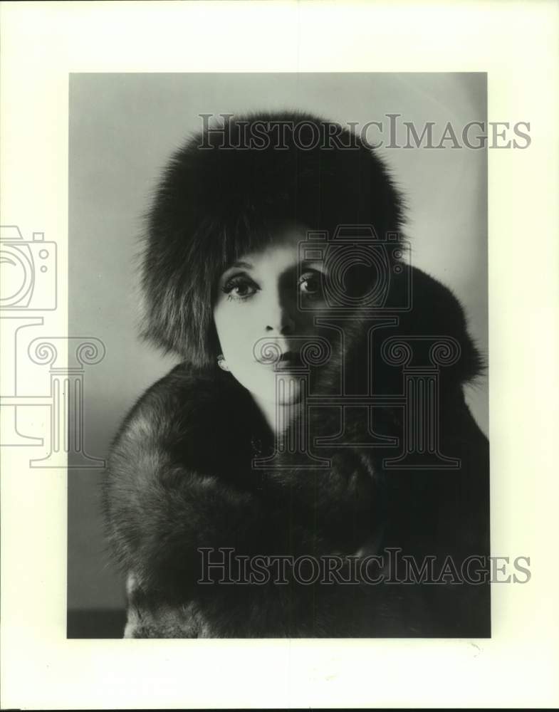 Press Photo Liliane Monterecchi, Actress and Dancer - Historic Images