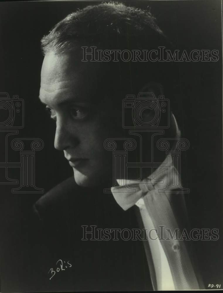 Press Photo Lorin Hollander, Pianist - Historic Images