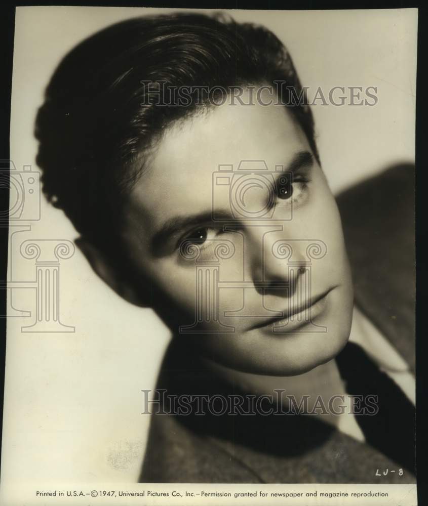 1947 Press Photo Actor Louis Jordan - Historic Images