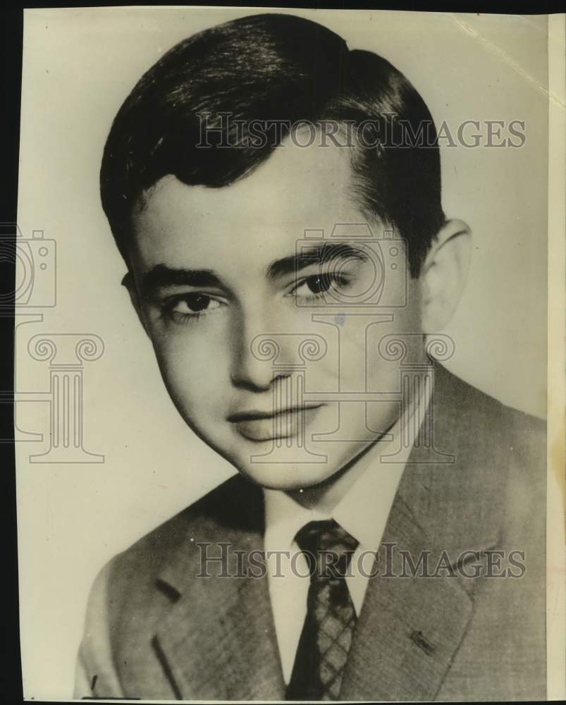 1966 Press Photo Spanish Film Star Joselito - Historic Images