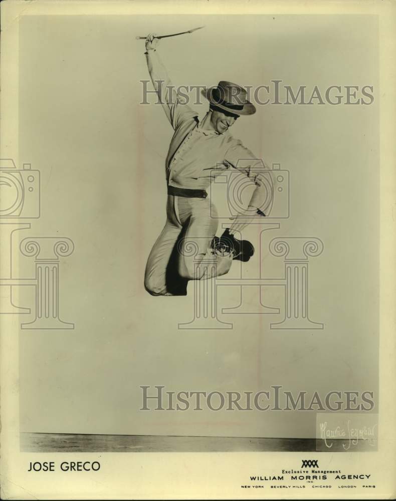 1960 Dancer Jose Greco-Historic Images