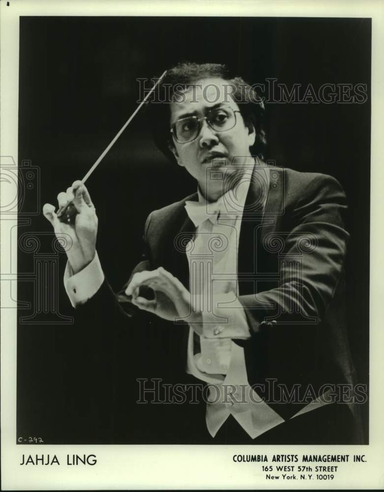 Jahja Ling, Conductor-Historic Images