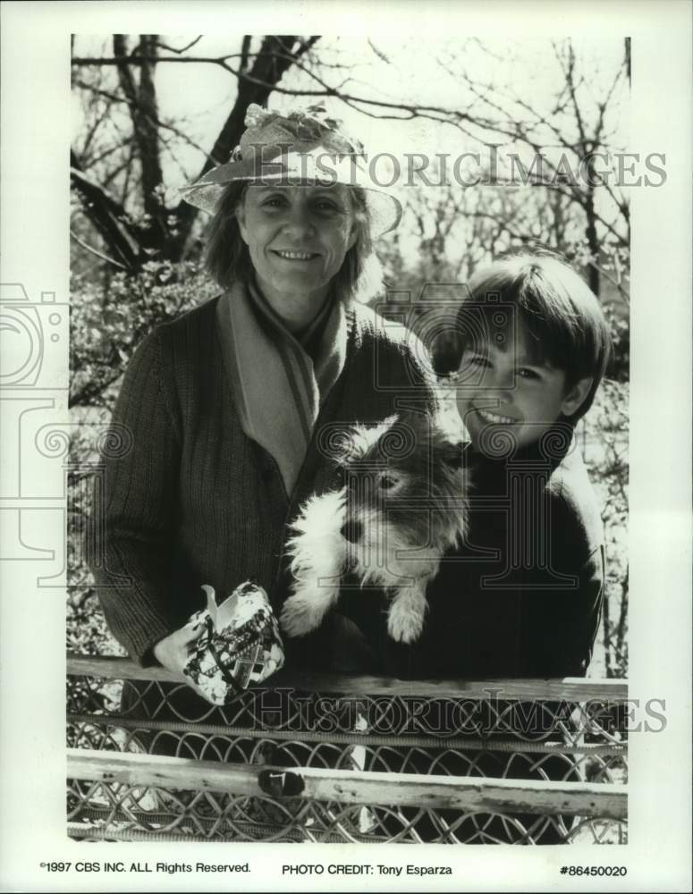 1997 Press Photo Actress Patty Duke - Historic Images