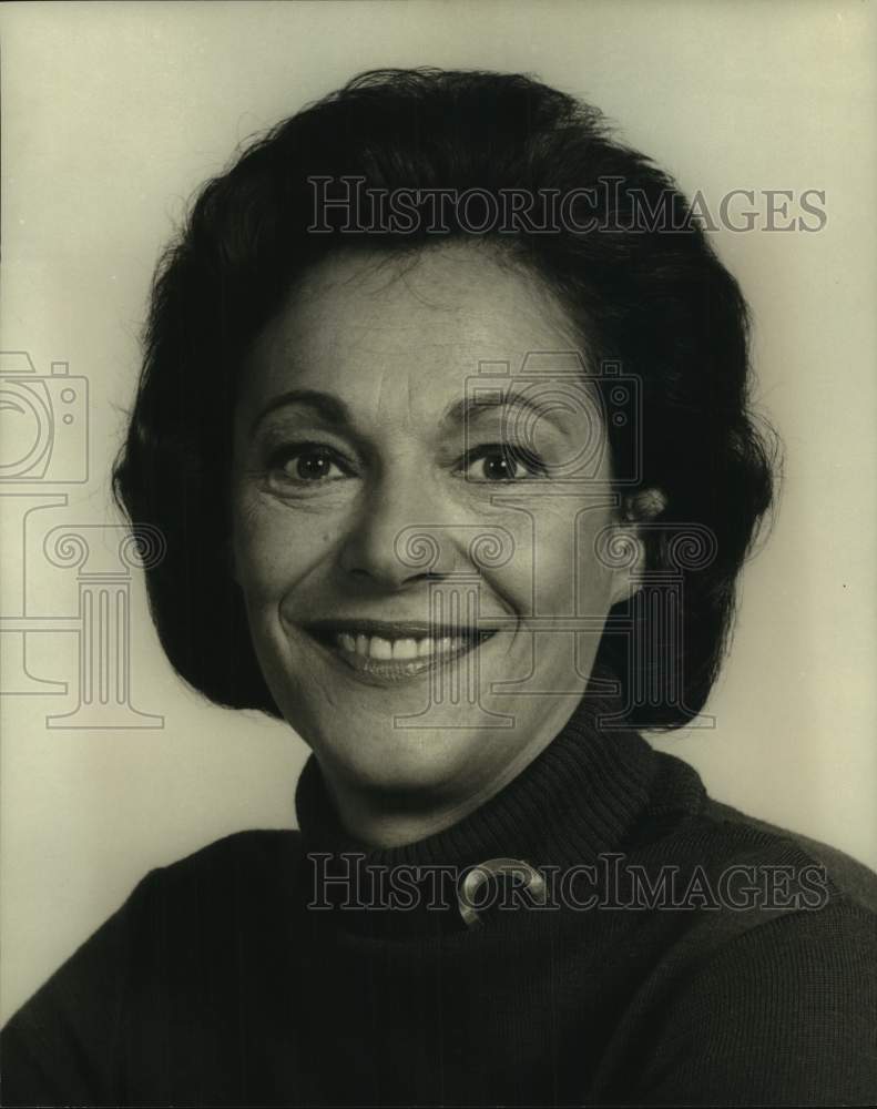 Press Photo Rita Lakin, Television Producer - Historic Images