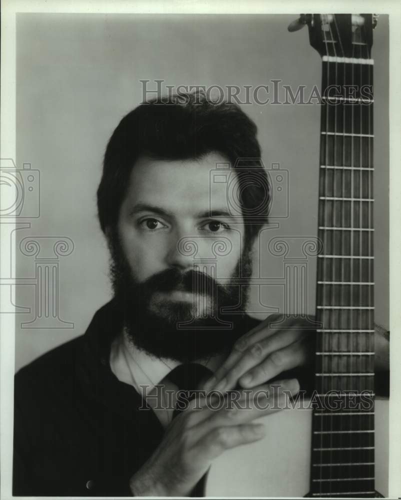 Press Photo Jim Greeninger, Guitarist - Historic Images