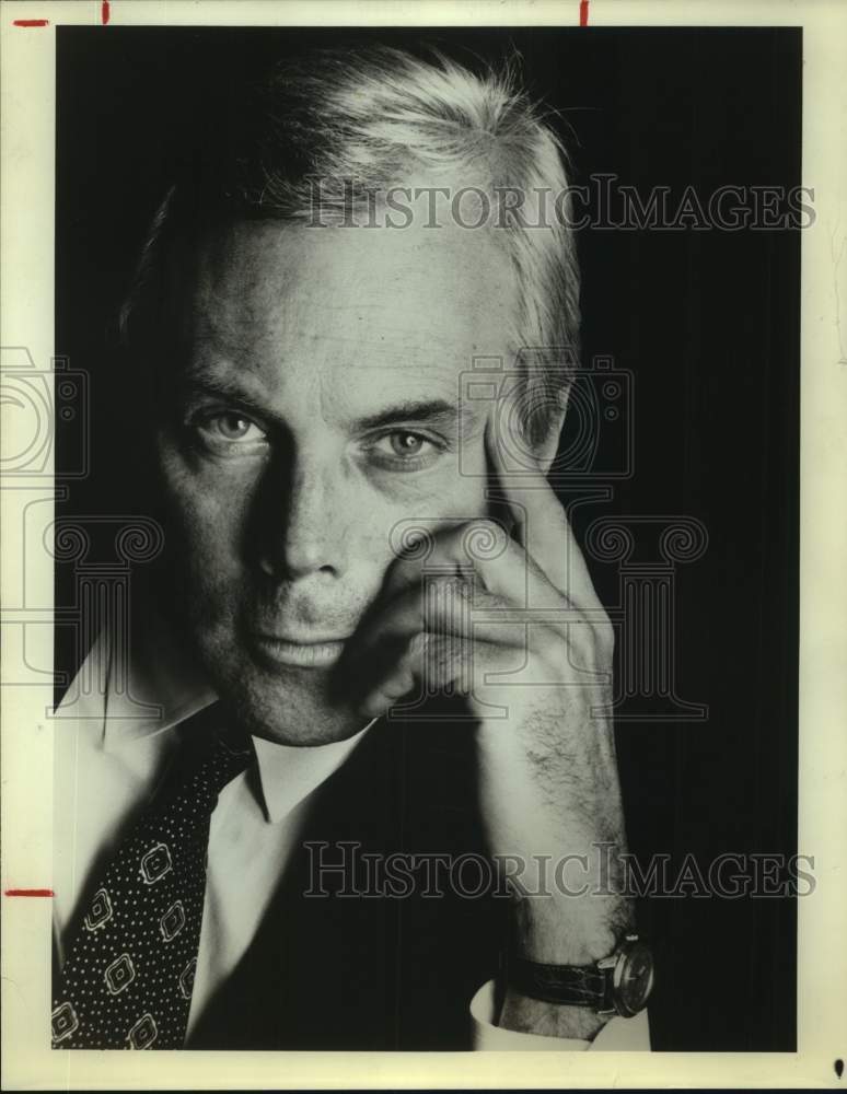 1983 Giorgio Armani, Fashion Designer - Historic Images