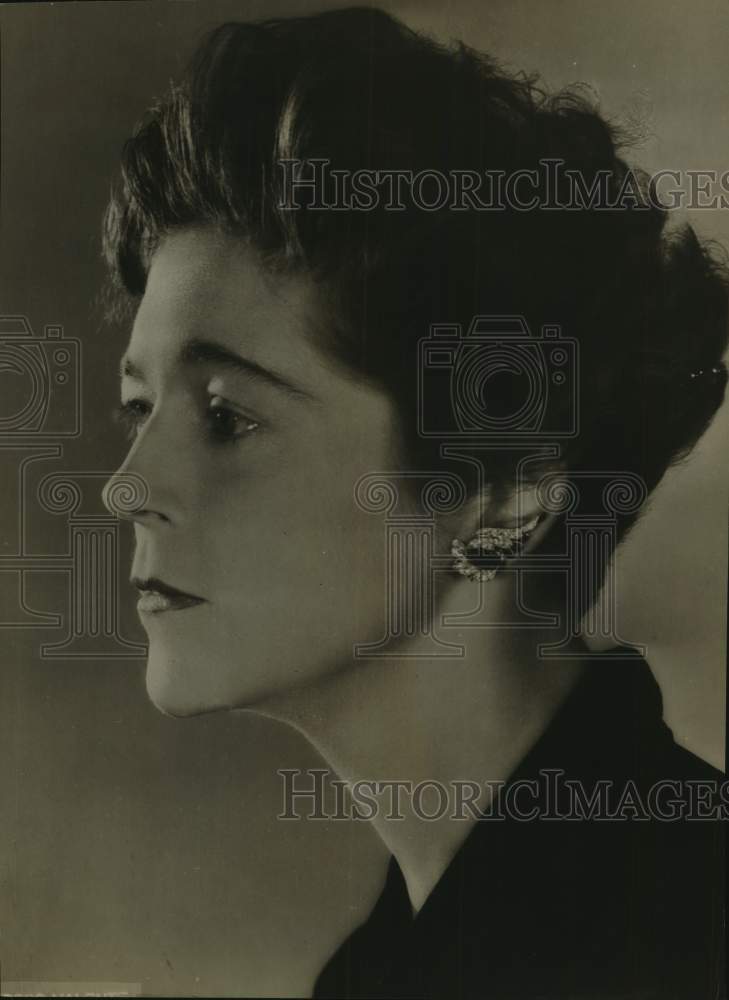 1952 Press Photo Eva La Gallienne, Actress - Historic Images