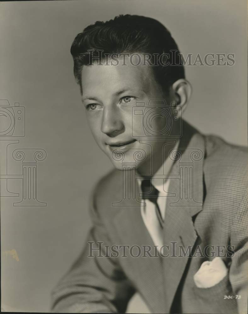 Press Photo Actor Donald O&#39;Connor &quot;Francis Goes to the Races&quot; - Historic Images