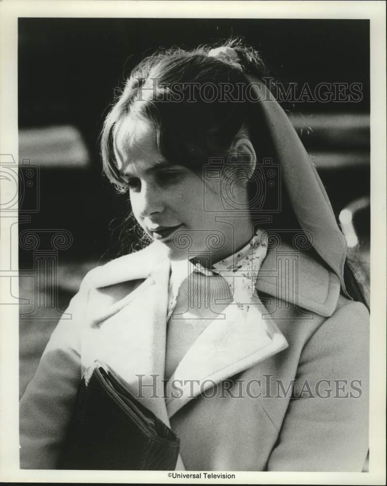 Press Photo Glynnis O'Connor stars as Anita Cramer on CBS Television Network - Historic Images