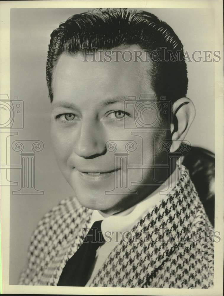 1966 Press Photo Actor Donald O'Connor on ABC Stage '67 - Historic Images