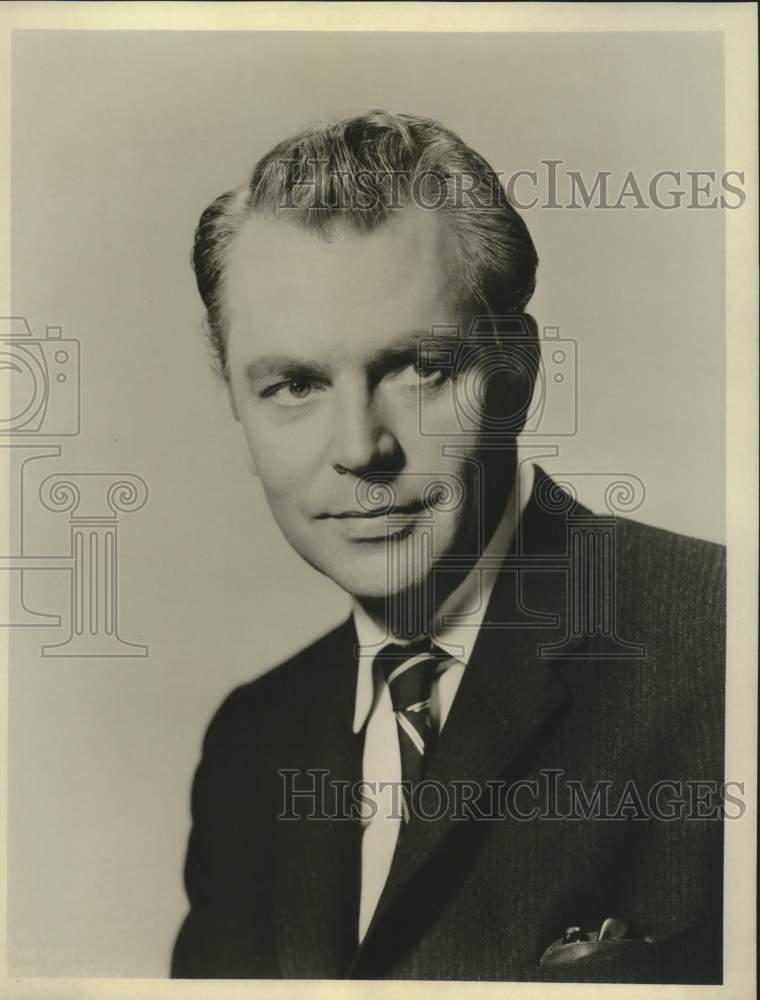 1965 Dan O'Herlihy in "The Long, Hot Summer" on ABC-Historic Images