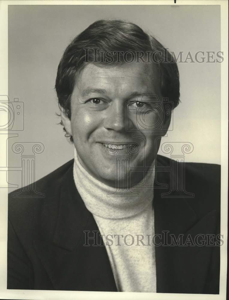 1981 Press Photo Don Ohlmeyer, Executive Producer of NBC Sports - Historic Images