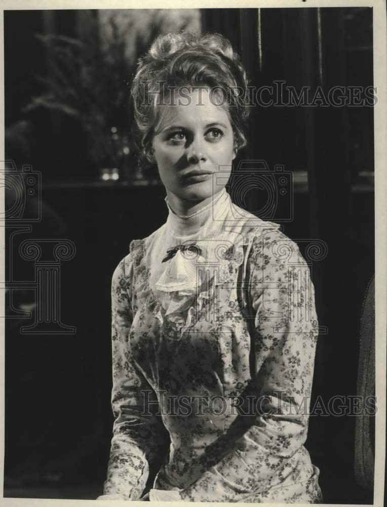 Press Photo Actress Shirley Knight - Historic Images