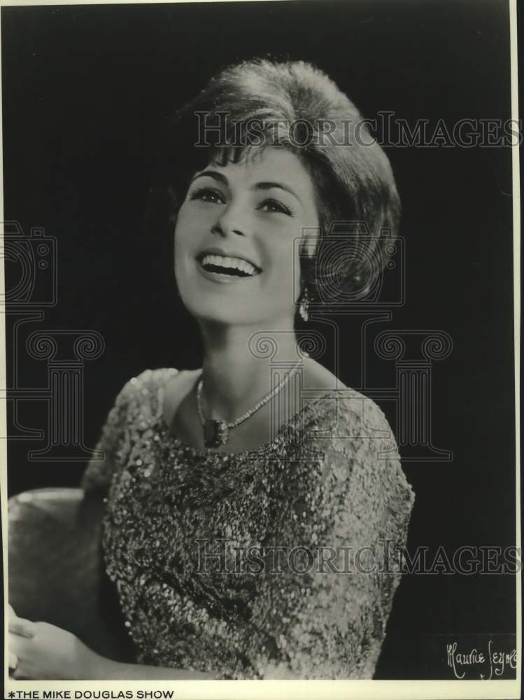 1967 Press Photo Actress Roberta Peters - Historic Images