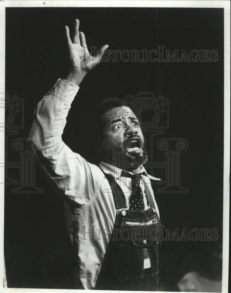 1998 Press Photo Actor/Playwright/Storyteller John O&#39;Neal, Entertainer - Historic Images