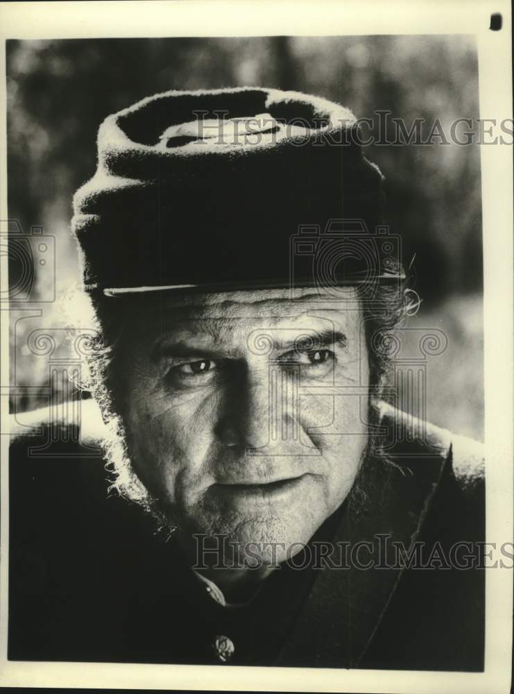 Press Photo Actor Gerald S. O&#39;Loughlin - Historic Images