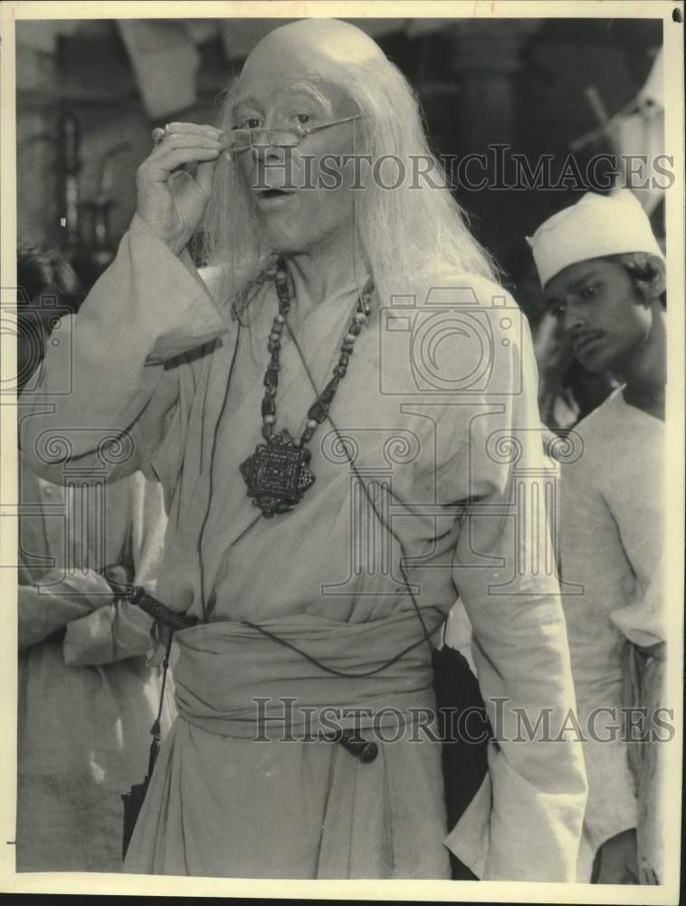 1984 Press Photo Actor Peter O'Toole - Historic Images