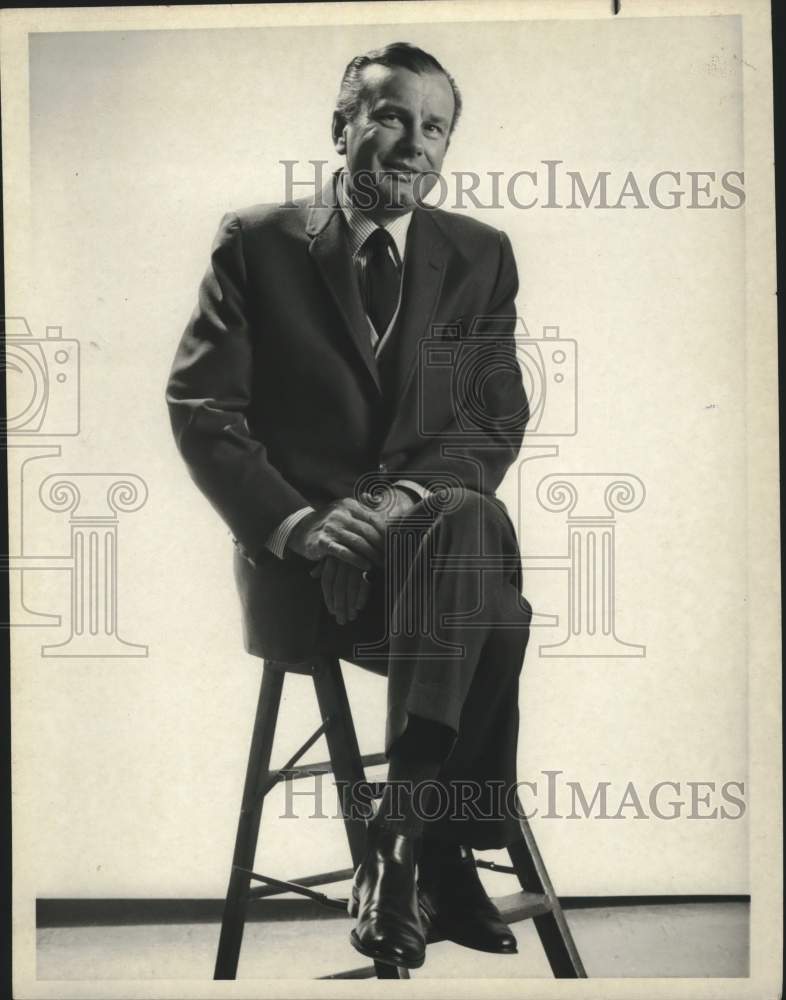 1967 Press Photo Jack Paar, Actor - sax03352- Historic Images