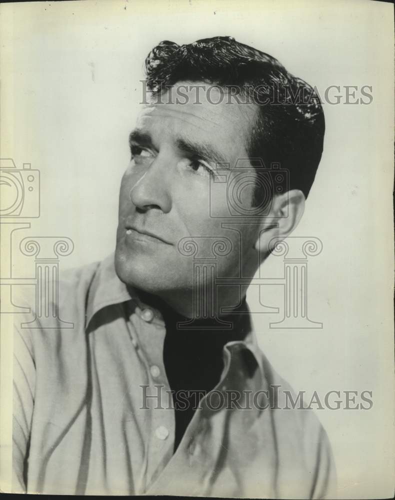 Press Photo Actor Hugh O&#39;Brian - Historic Images