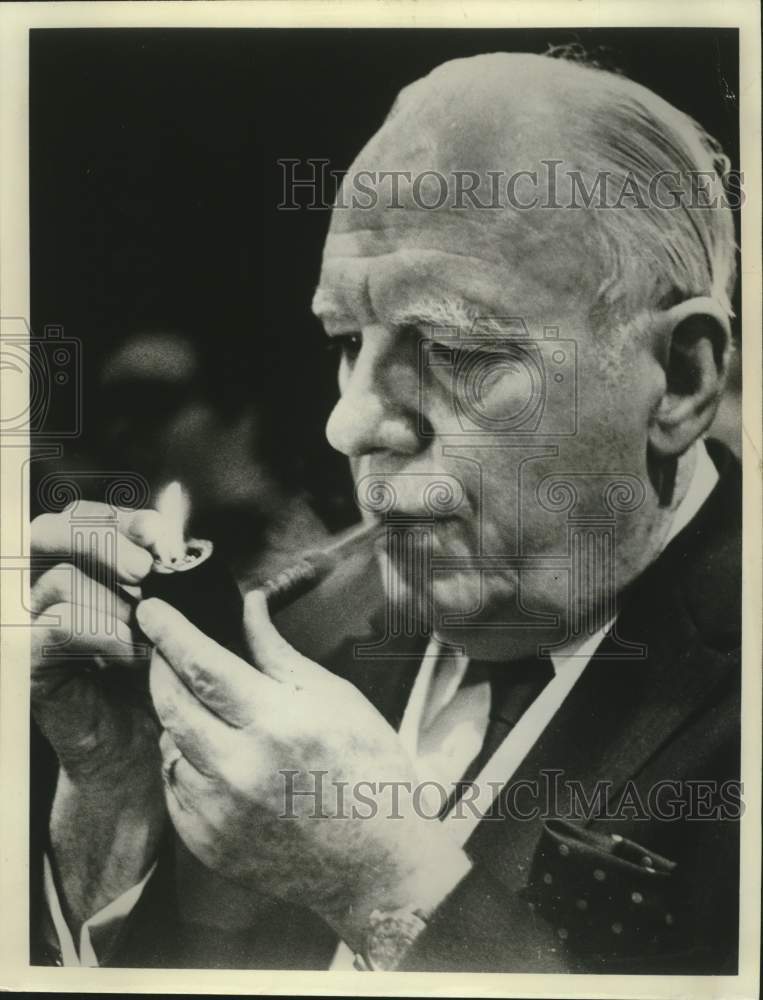 1970 Press Photo Actor Pat O'Brien - Historic Images