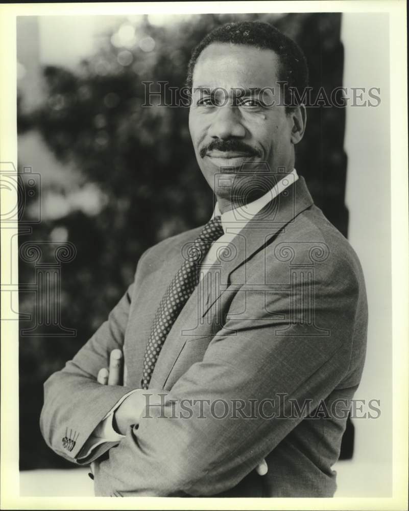 Press Photo Actor Joe Morton - Historic Images