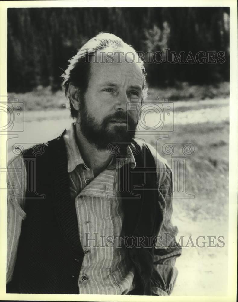 Press Photo Actor Michael Moriary appears in Children of the Dust on CBS - Historic Images