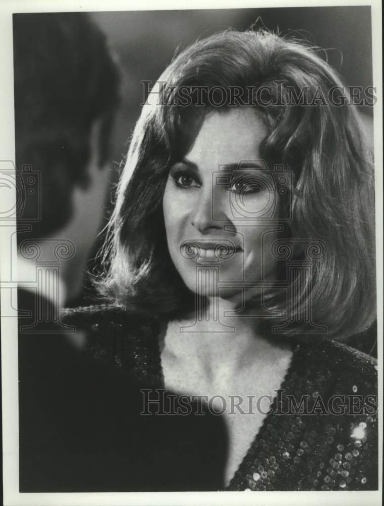 Press Photo Actress Stefanie Powers - Historic Images