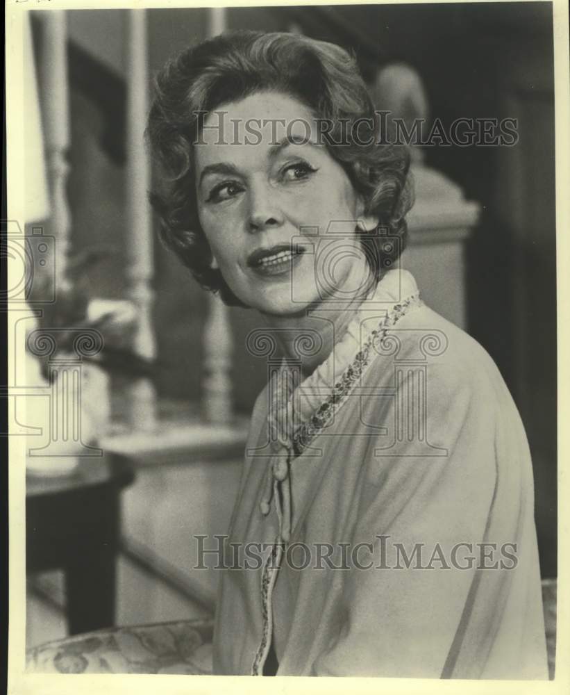 1979 Press Photo Actress Maureen O&#39;Sullivan - Historic Images