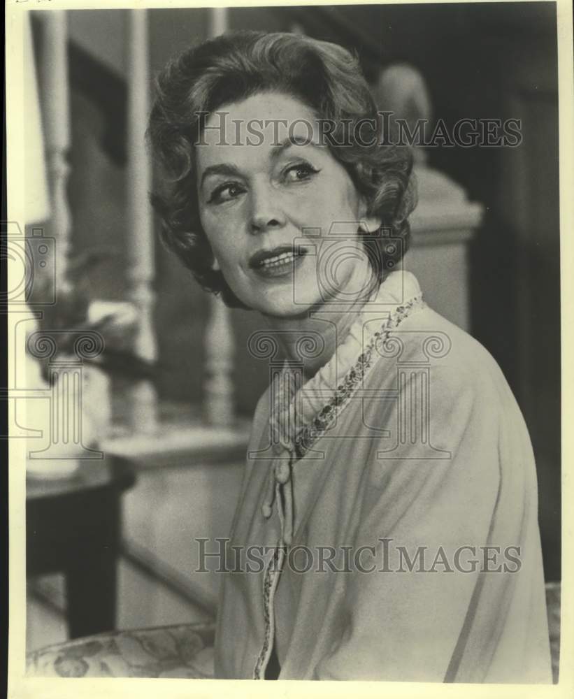 1979 Press Photo Actress Maureen O'Sullivan - Historic Images