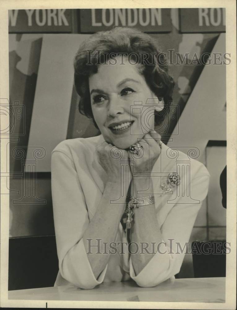 Actress Maureen O&#39;Sullivan - Historic Images