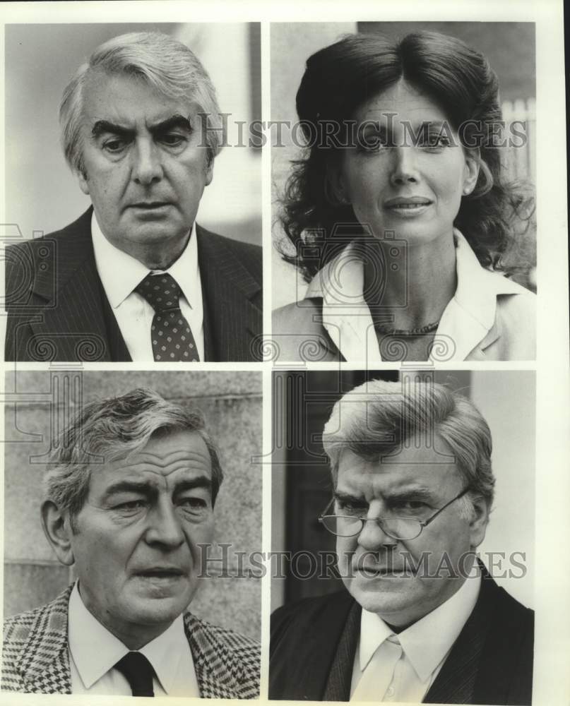 Press Photo Actor Milo O'Shea - Historic Images