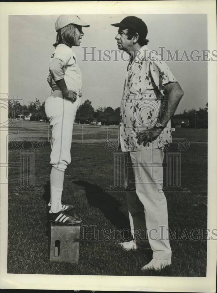 Press Photo Actor Tatum O'Neal - Historic Images