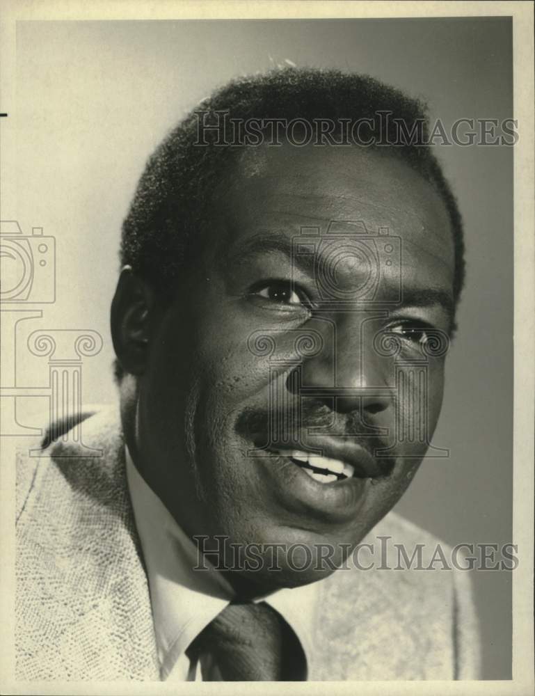 Press Photo James McEachen, Actor - Historic Images