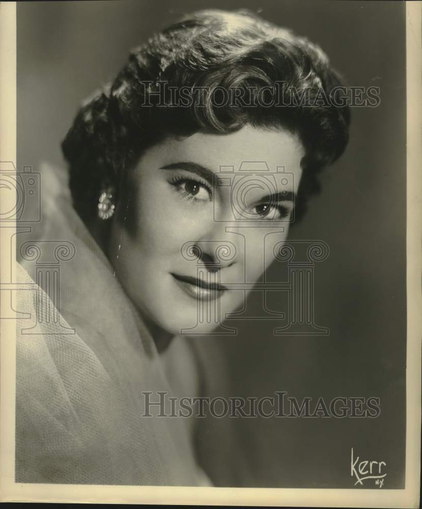 Press Photo Soprano  Marjorie McClung - Historic Images