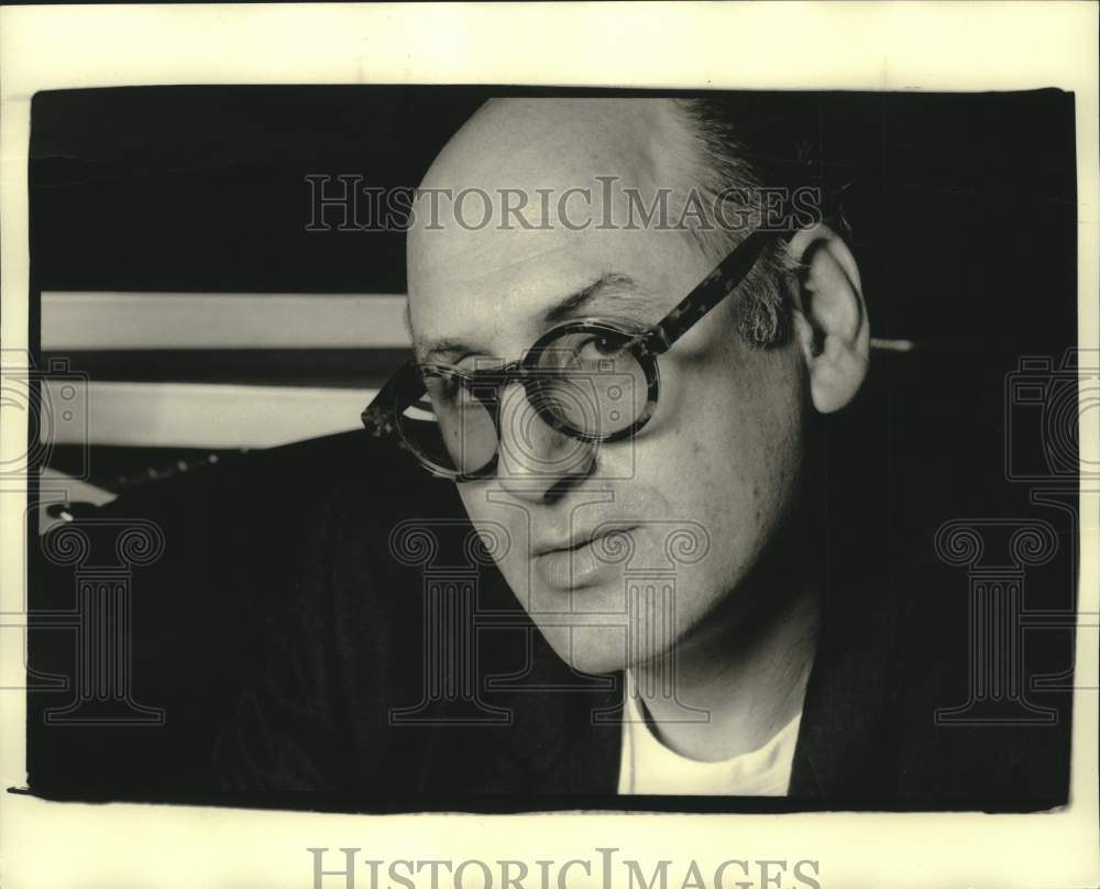1993 Press Photo Michael Nyman, Composer of Music for "The Piano" - Historic Images