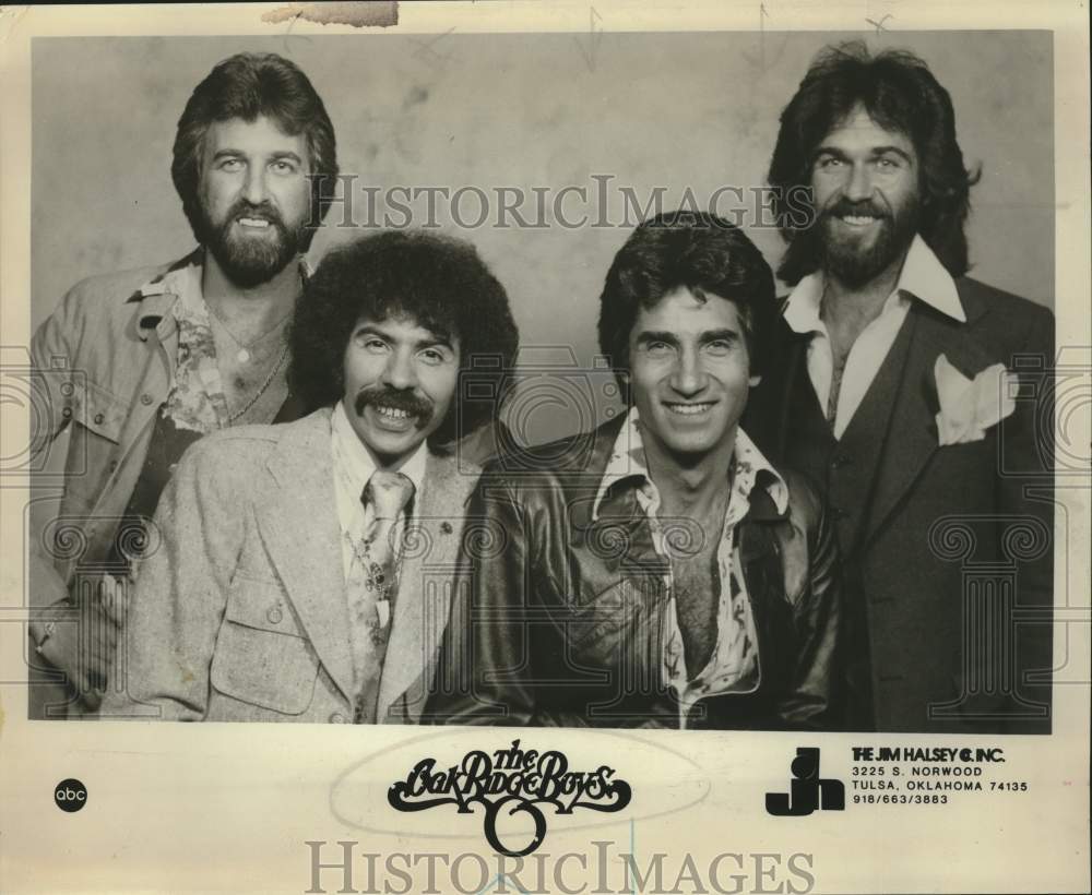 Press Photo The Oak Ridge Boys, Musical Group - Historic Images