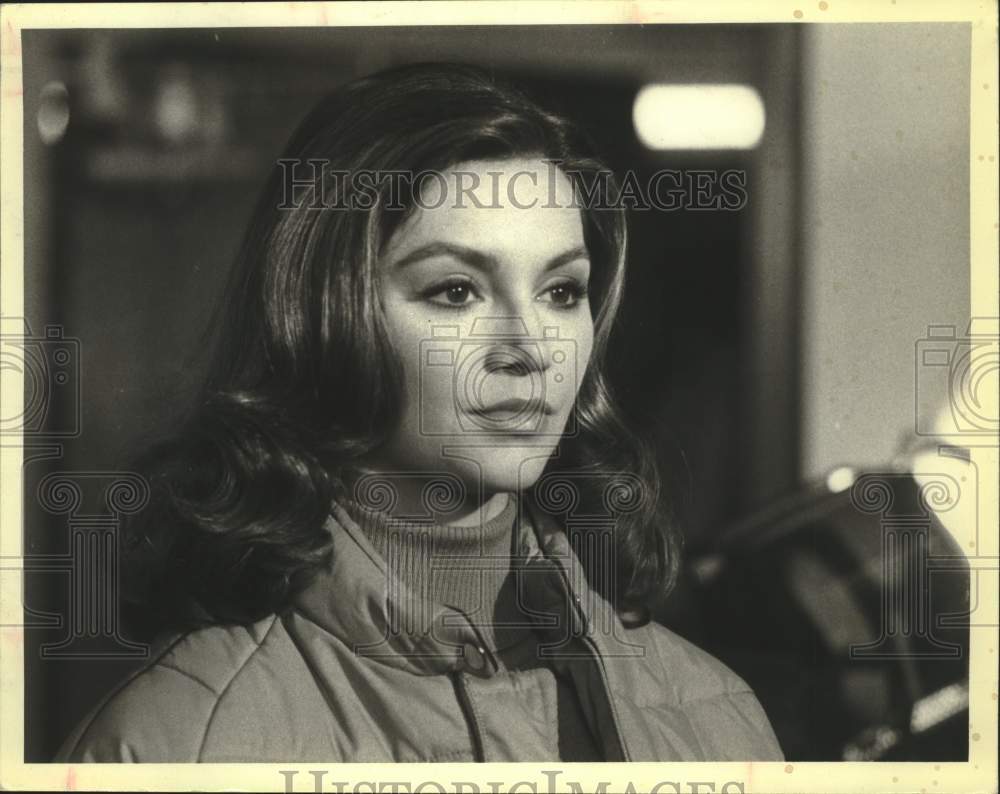 1980 Press Photo Actress Victoria Principal - Historic Images