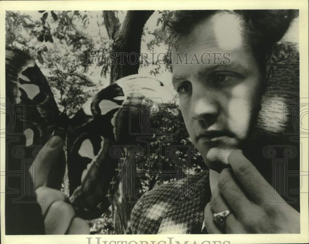 Press Photo Actor Lawrence Pressman - Historic Images