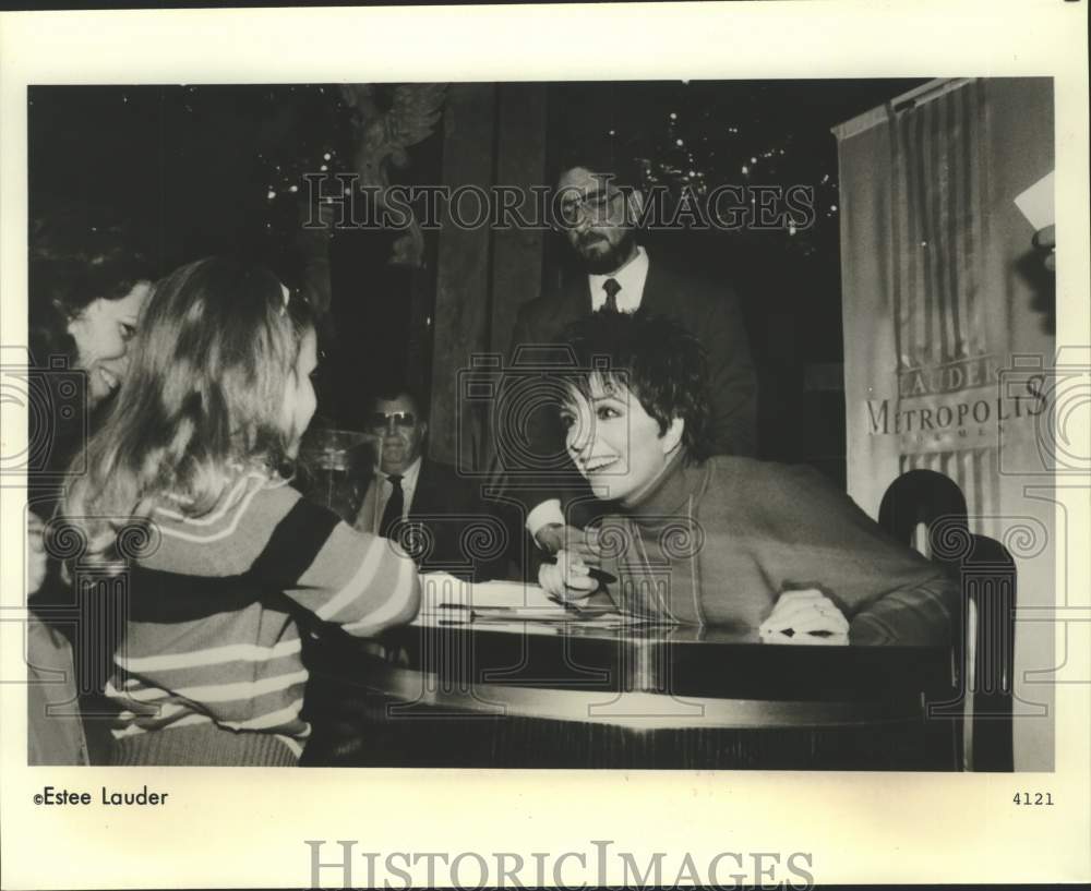 Press Photo Actress Liza Minnelli - Historic Images