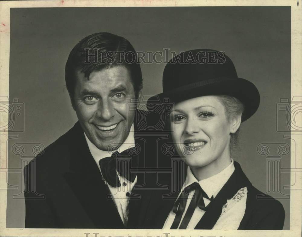 1983 Press Photo Entertainer Jerry Lewis on Third Annual Circus of the Stars - Historic Images